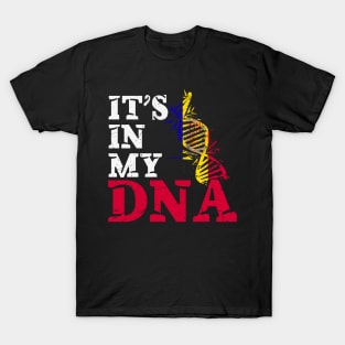 It's in my DNA - Andorra T-Shirt